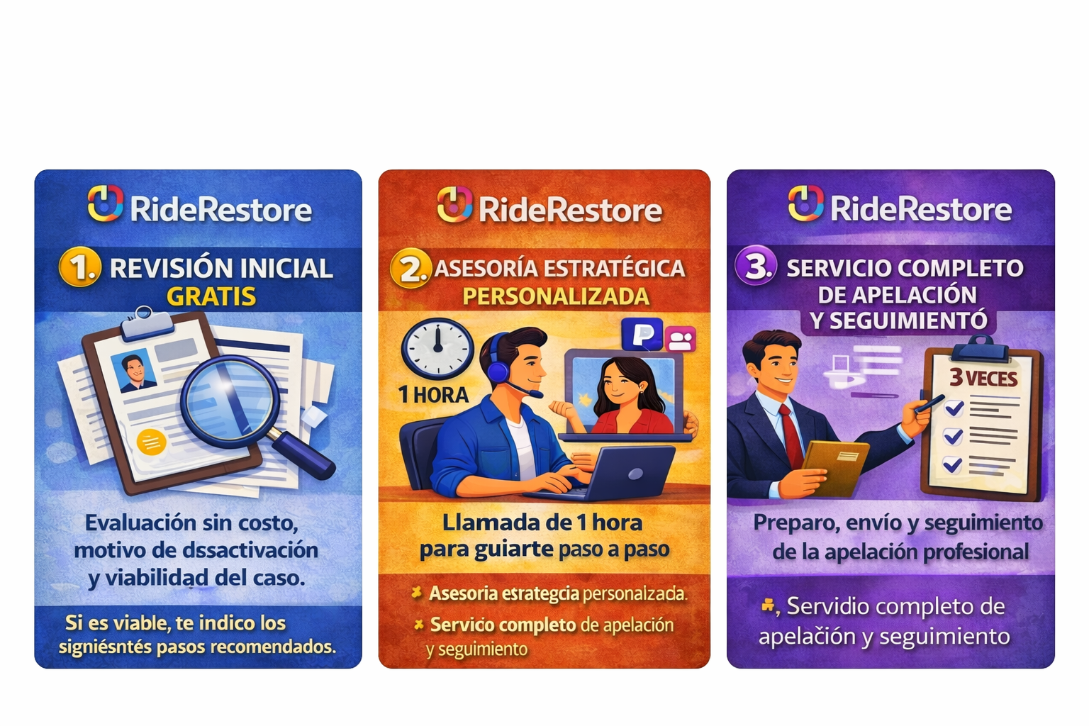 Te Suspendieron en Uber o Lyft
